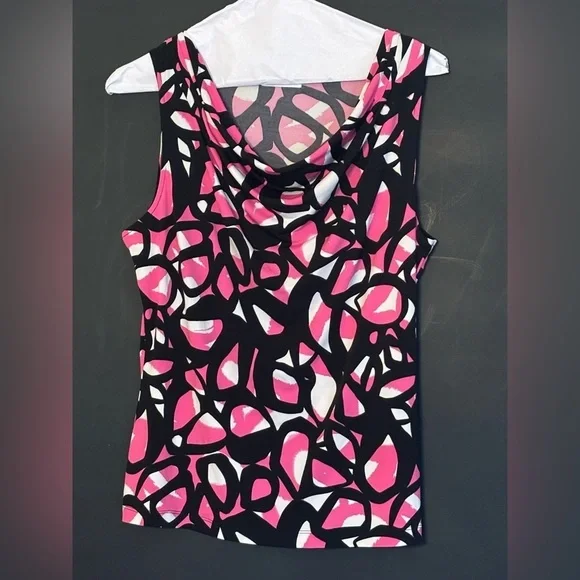 3 Layering Sleeveless Blouse | Tops. Tahari | Calvin Klein. Women’s Sz L EUC - Picture 13 of 16